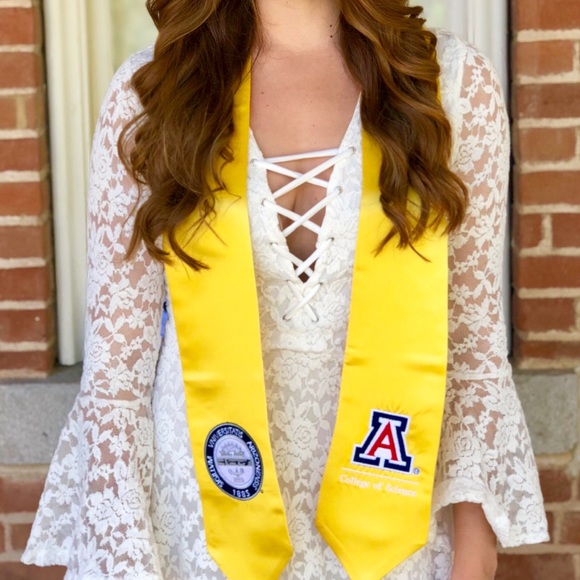 Dresses & Skirts - White lace dress with cross cross corset